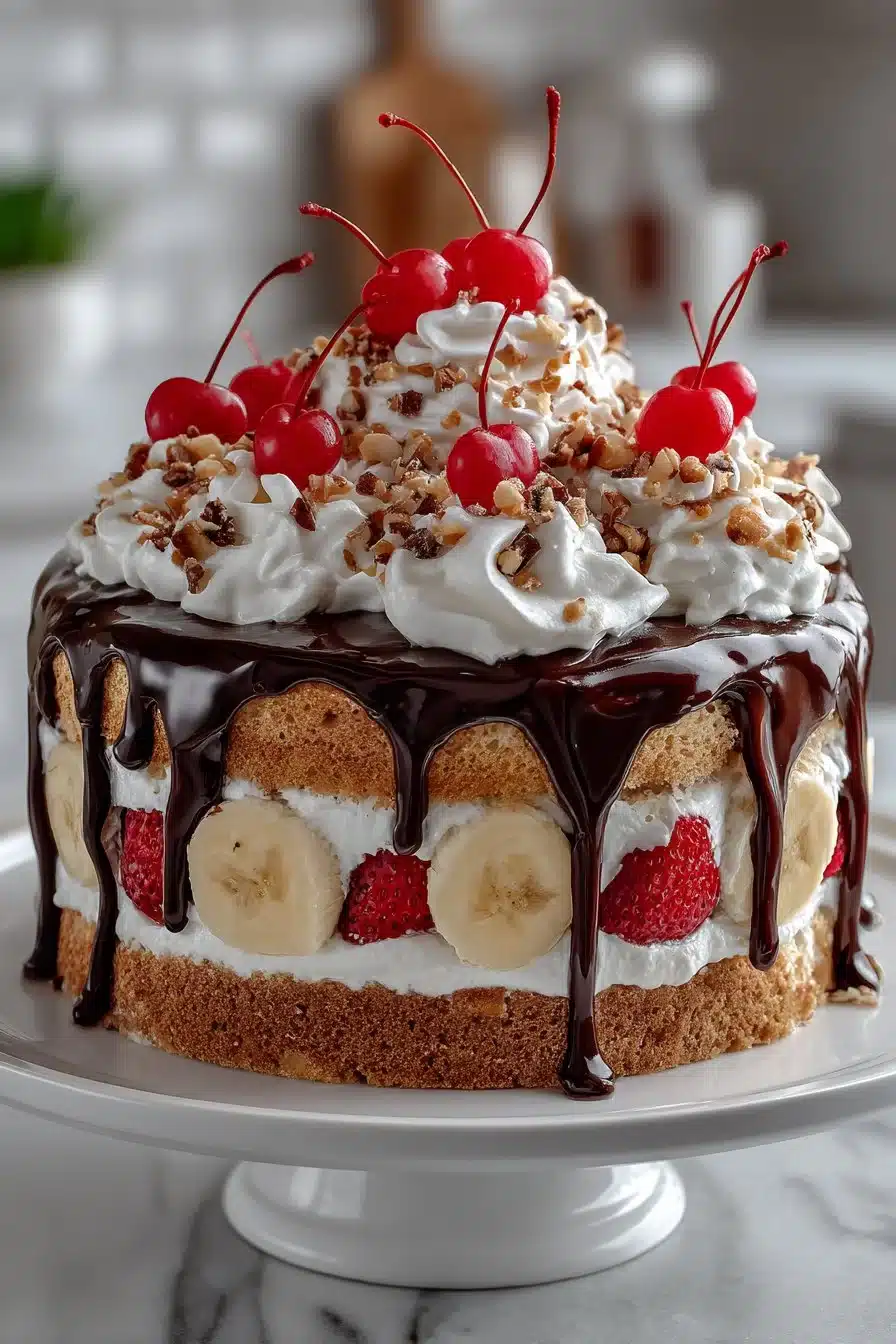 Homestyle Layered Banana Split Cake homestyle layered banana split cake 2026 06 03 032813