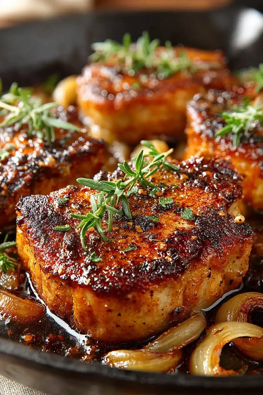 Homestyle Pan Seared Best Pork Chops Ever with Onions homestyle pan seared best pork chops ever with oni 2026 06 05 045717 2