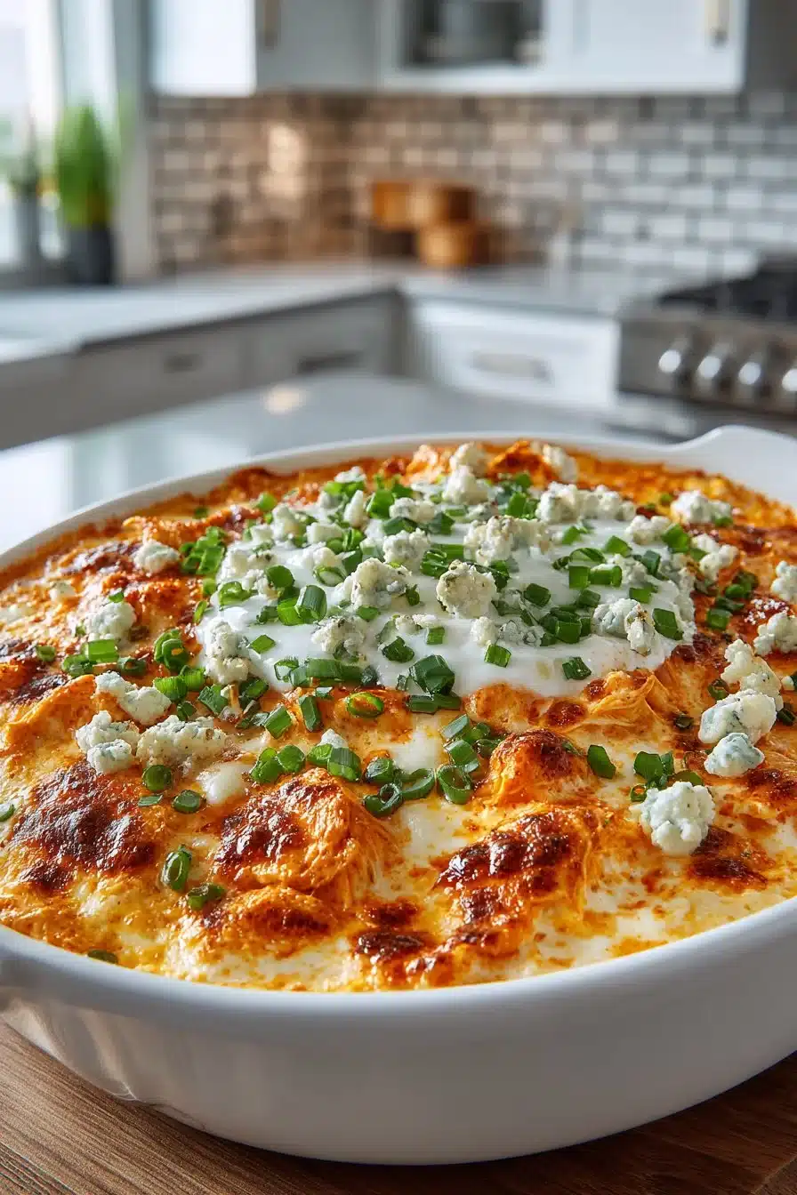 Homestyle Three Cheese Buffalo Chicken Dip Oven Bake homestyle three cheese buffalo chicken dip oven ba 2026 06 05 033644