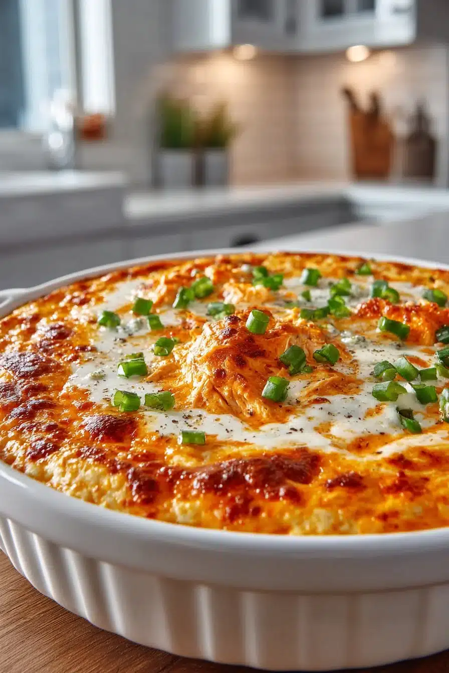 Homestyle Three Cheese Buffalo Chicken Dip Oven Bake homestyle three cheese buffalo chicken dip oven ba 2026 06 05 033728 2