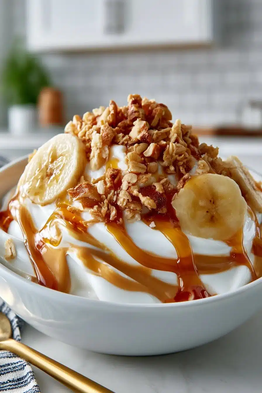 Honey and Peanut Butter Greek Yogurt Bowl honey and peanut butter greek yogurt bowl 2026 06 12 164257