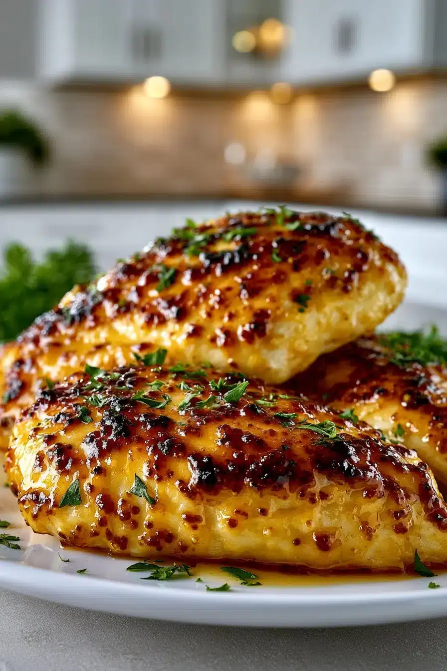 Honey Mustard Glazed Baked Chicken honey mustard glazed baked chicken 2026 06 12 164318