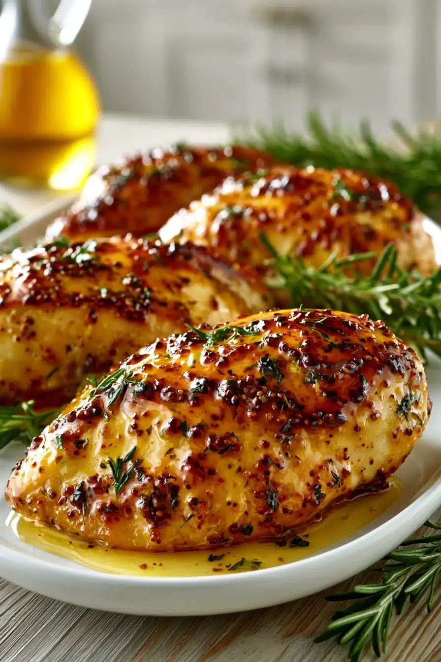 Honey Mustard Glazed Baked Chicken honey mustard glazed baked chicken 2026 06 12 164329 2