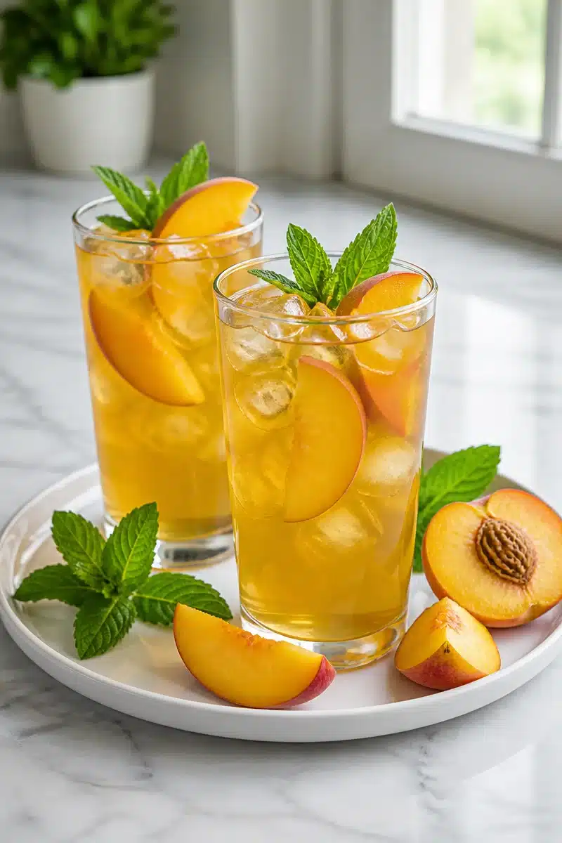 Iced Peach Green Tea Copycat Recipe iced peach green tea copycat recipe 2026 06 25 205144
