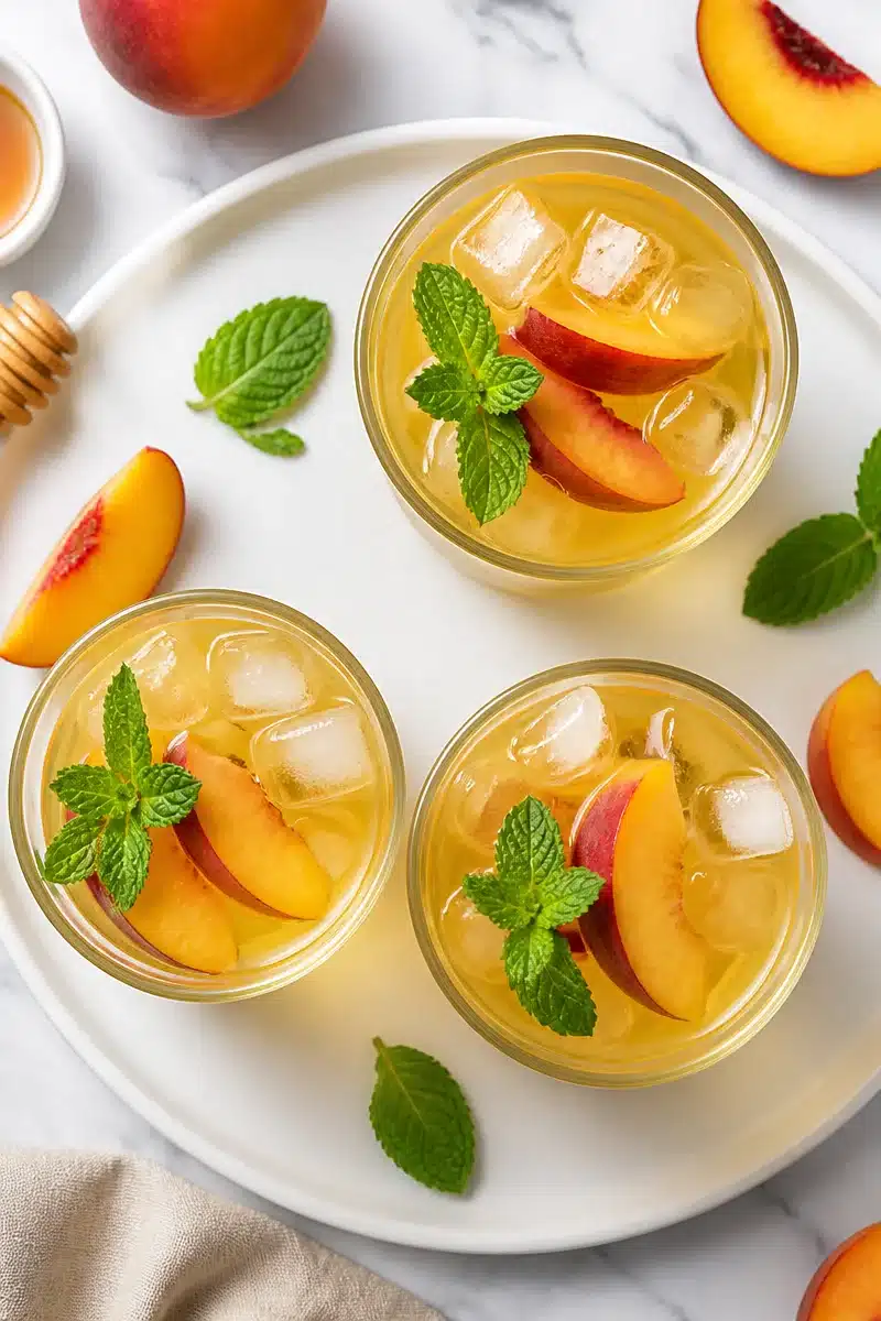 Iced Peach Green Tea Copycat Recipe iced peach green tea copycat recipe 2026 06 25 205210 2