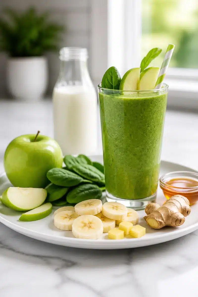 Immune Boosting Green Apple Ginger Smoothie immune boosting green apple ginger smoothie 2026 06 20 153206
