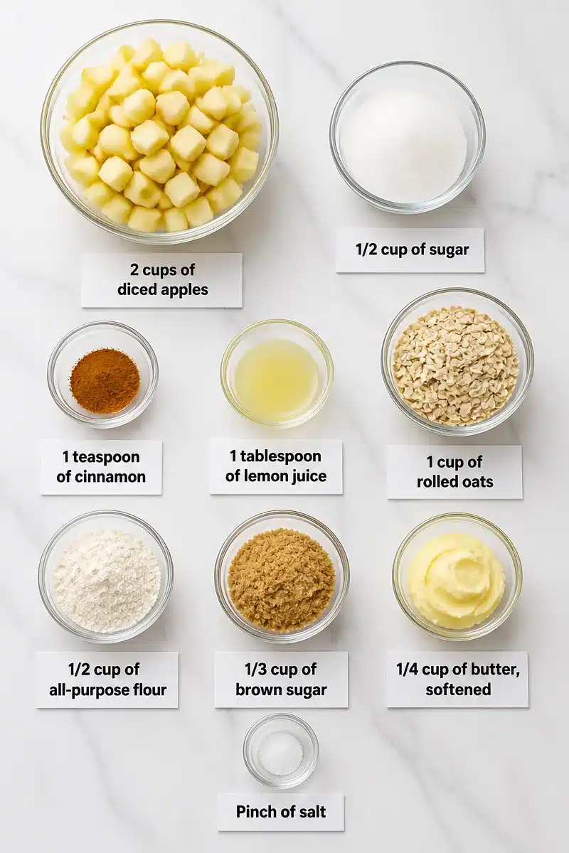 Individual Apple Crumble Dessert Recipes individual apple crumble dessert recipes 2026 06 30 230925 3