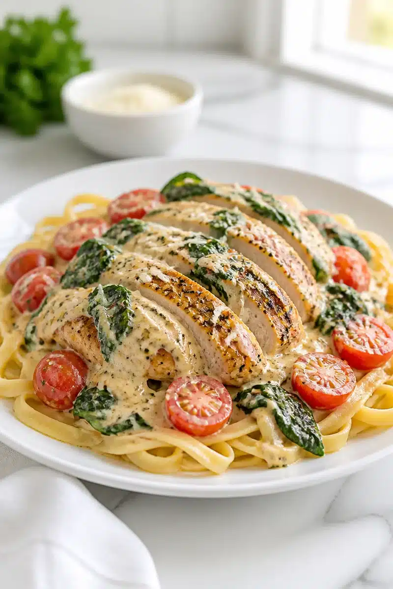 Instant Pot Creamy Tuscan Chicken Recipe instant pot creamy tuscan chicken recipe 2026 06 20 160015