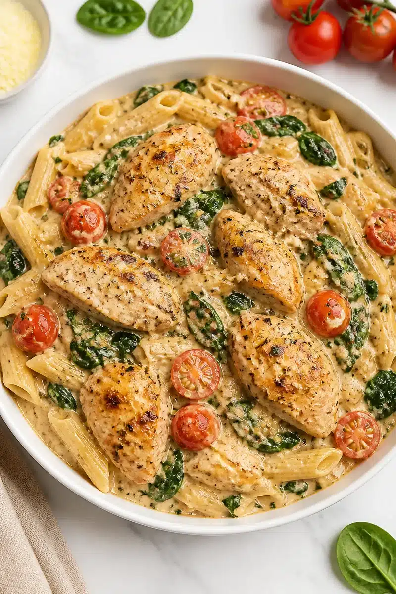 Instant Pot Creamy Tuscan Chicken Recipe instant pot creamy tuscan chicken recipe 2026 06 20 160041 2