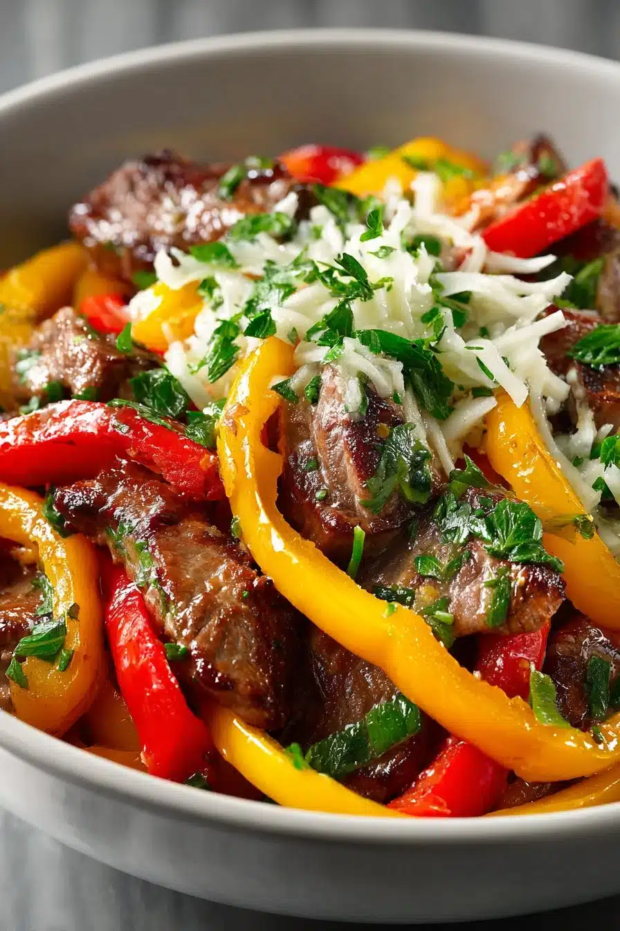 keto philly cheese steak bowl with peppers 2026 06 07 050928 2