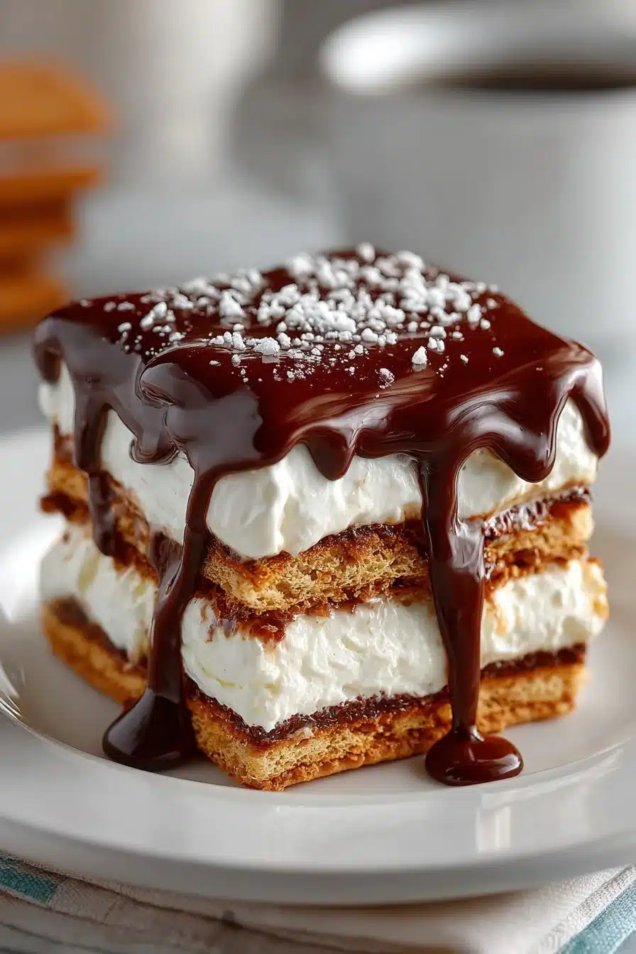 Layered Graham Cracker No Bake Chocolate Eclair Cake layered graham cracker no bake chocolate eclair ca 2026 06 11 021859 2