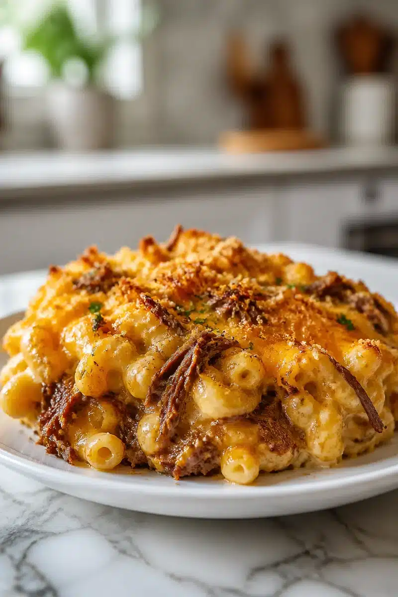 leftover bbq beef brisket mac and cheese 2026 06 23 045629