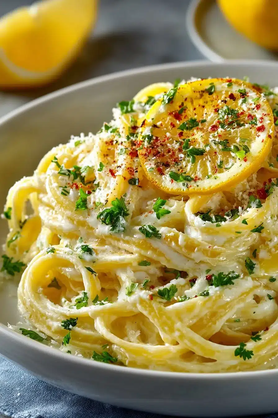 Light and Fresh Creamy Lemon Pasta Dinner light and fresh creamy lemon pasta dinner 2026 06 06 024043