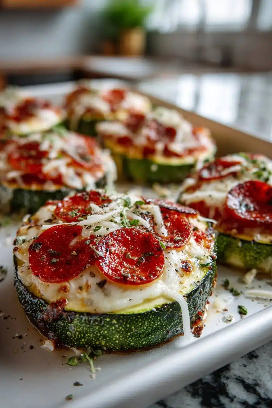 Low Carb Keto Zucchini Pizza Bite Appetizer low carb keto zucchini pizza bite appetizer 2026 06 10 022701