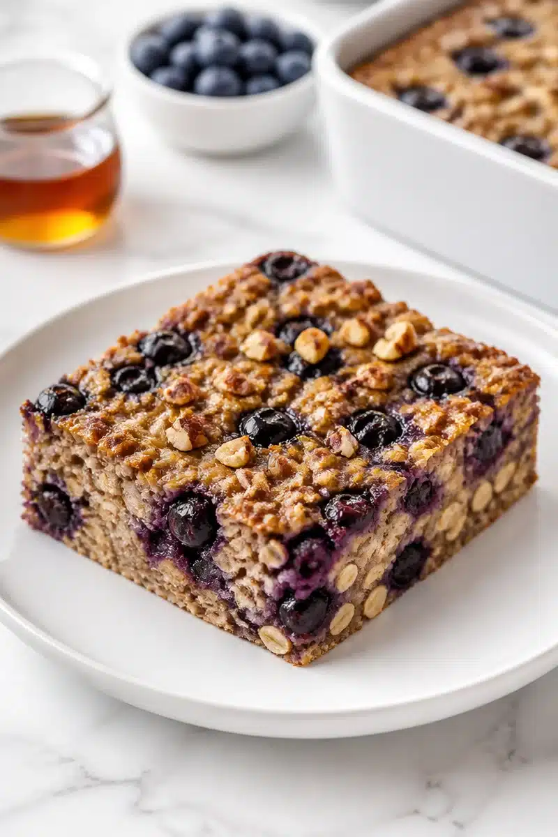 Make Ahead Blueberry Baked Oatmeal make ahead blueberry baked oatmeal 2026 06 19 024708