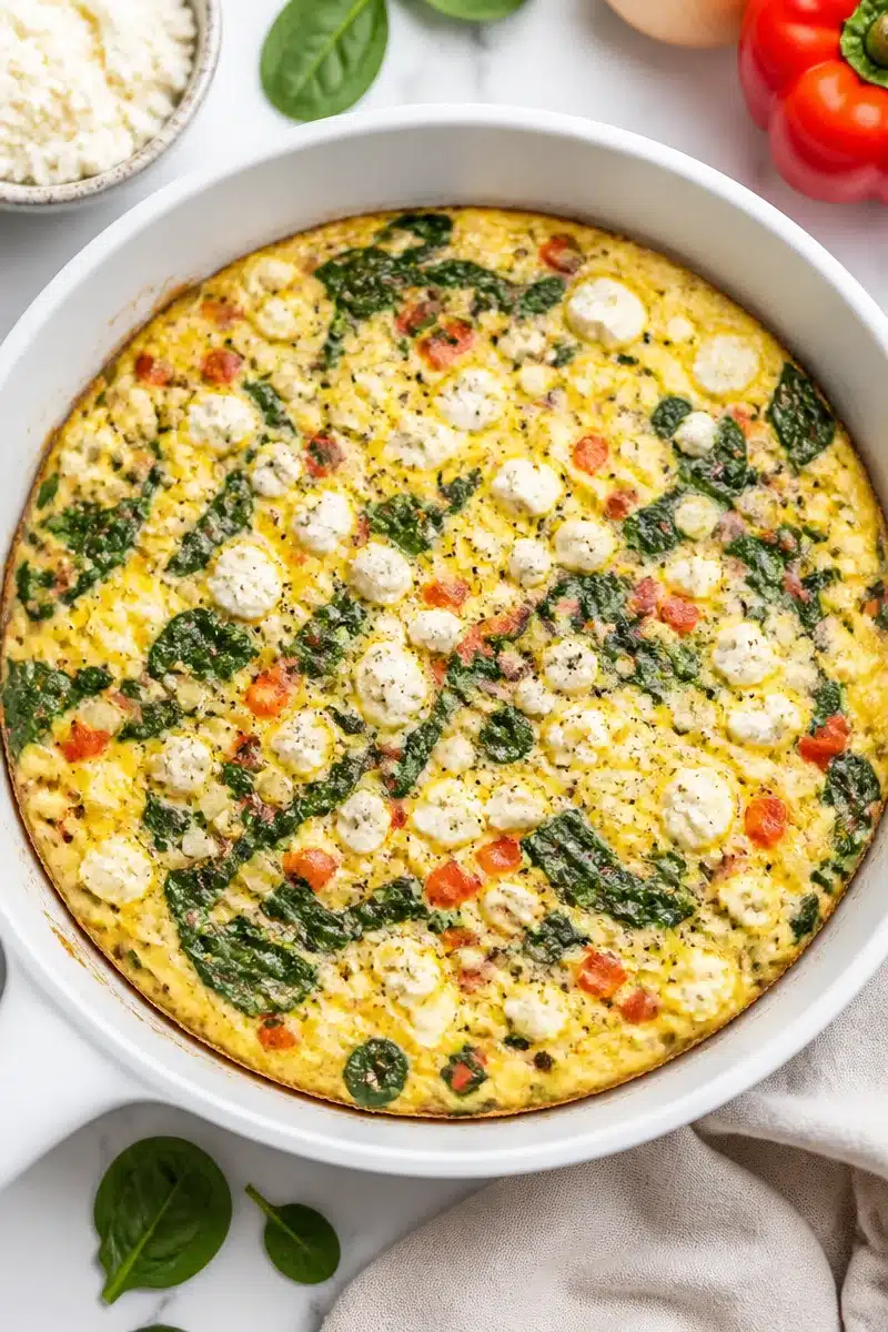Make Ahead Spinach And Feta Breakfast Skillet make ahead spinach and feta breakfast skillet 2026 06 26 212012 2