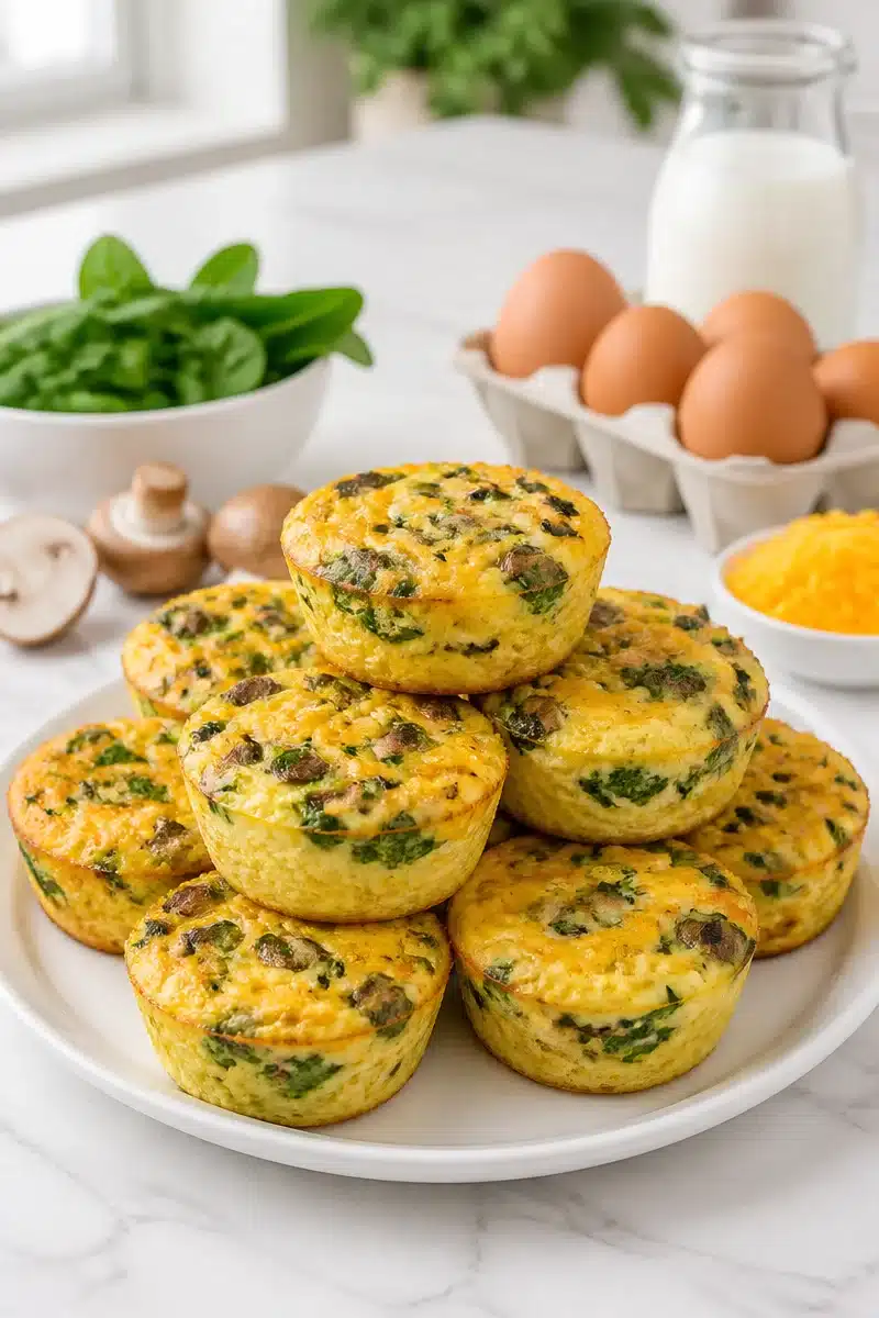make ahead spinach and mushroom egg bites 2026 06 28 064913