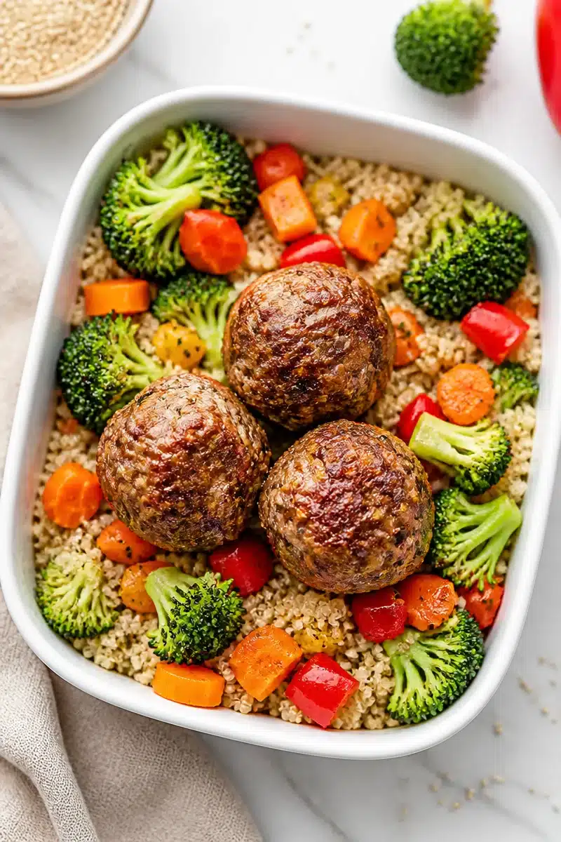 Meal Prep Beef Meatball And Quinoa Bowl meal prep beef meatball and quinoa bowl 2026 06 23 051048 2