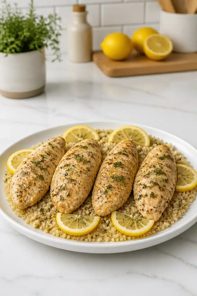 meal prep lemon dill chicken and quinoa 2026 06 24 165814