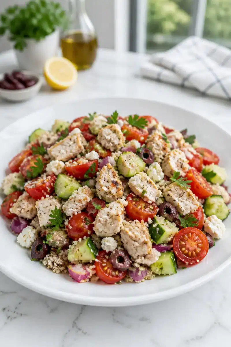 Meal Prep Mediterranean Chicken Quinoa Bowls meal prep mediterranean chicken quinoa bowls 2026 06 28 023725