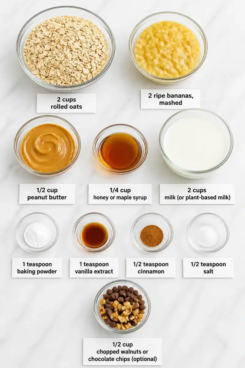 Meal Prep Peanut Butter Banana Baked Oatmeal meal prep peanut butter banana baked oatmeal 2026 06 20 155911 3