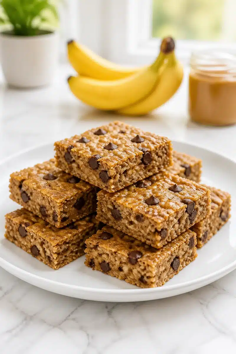 Meal Prep Peanut Butter Banana Oat Bars meal prep peanut butter banana oat bars 2026 06 26 211223