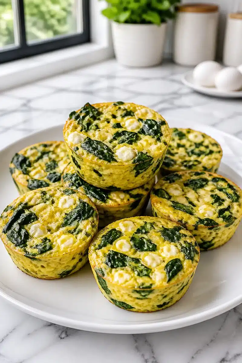 Meal Prep Spinach And Feta Egg Muffins meal prep spinach and feta egg muffins 2026 06 29 191754