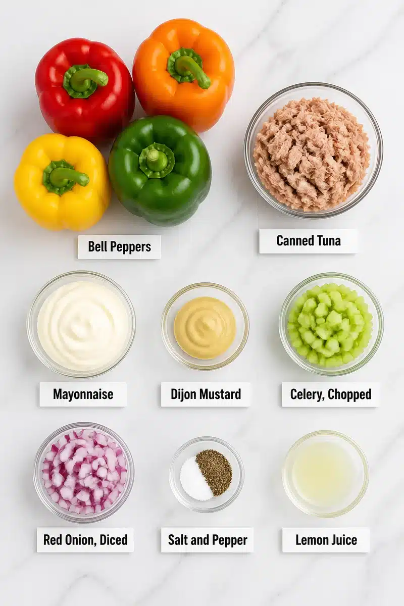 Meal Prep Tuna Salad Stuffed Bell Pepper meal prep tuna salad stuffed bell pepper 2026 06 18 042437 3