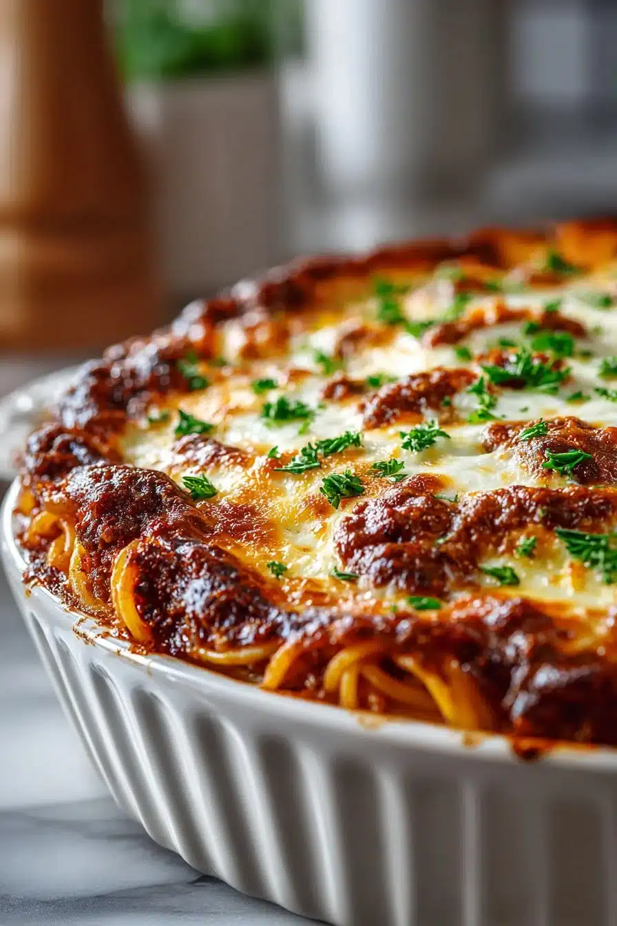 Meat Lovers Baked Spaghetti Casserole meat lovers baked spaghetti casserole 2026 06 07 050916