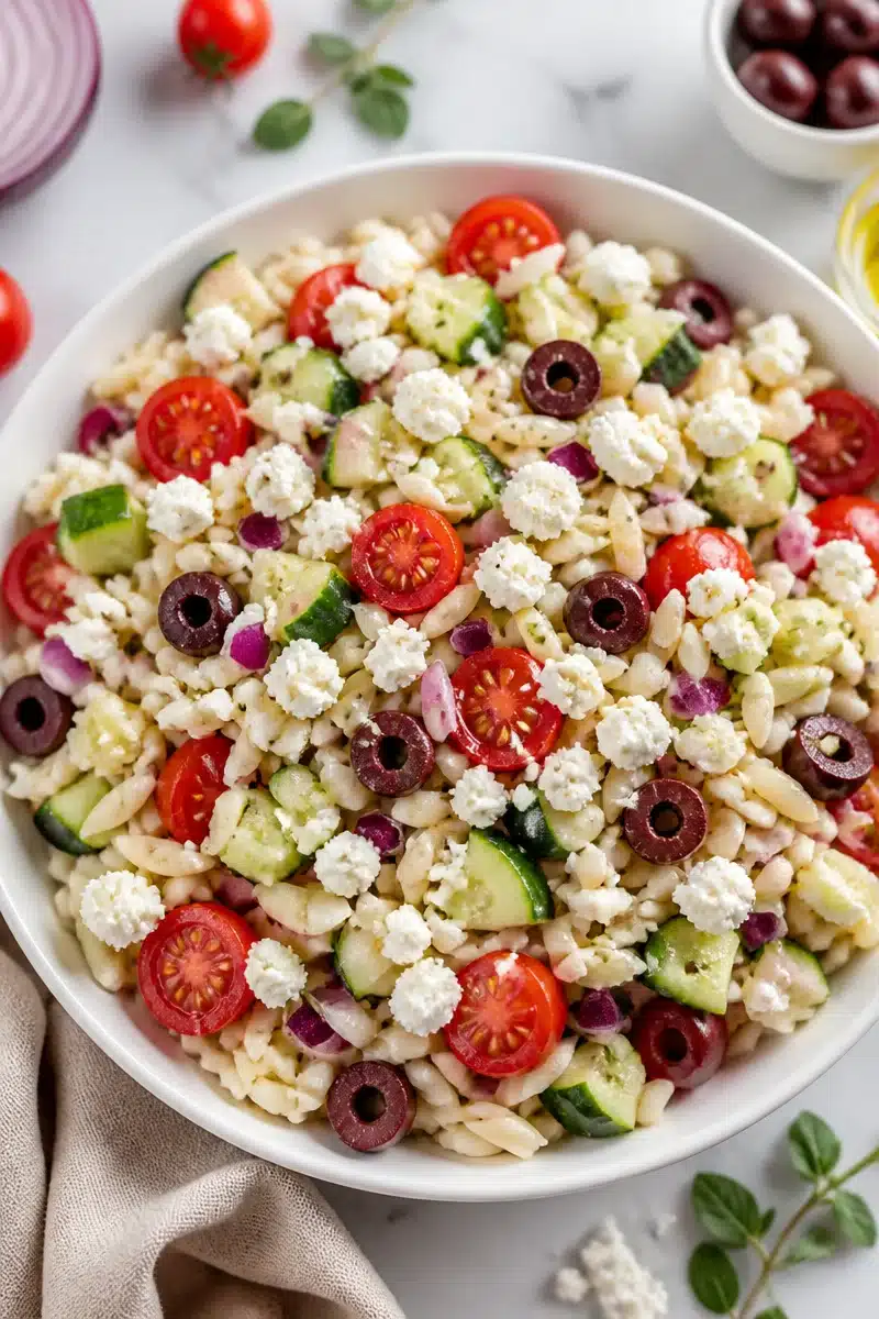 Mediterranean Orzo And Feta Pasta Salad Recipes mediterranean orzo and feta pasta salad recipes 2026 06 30 230749 2