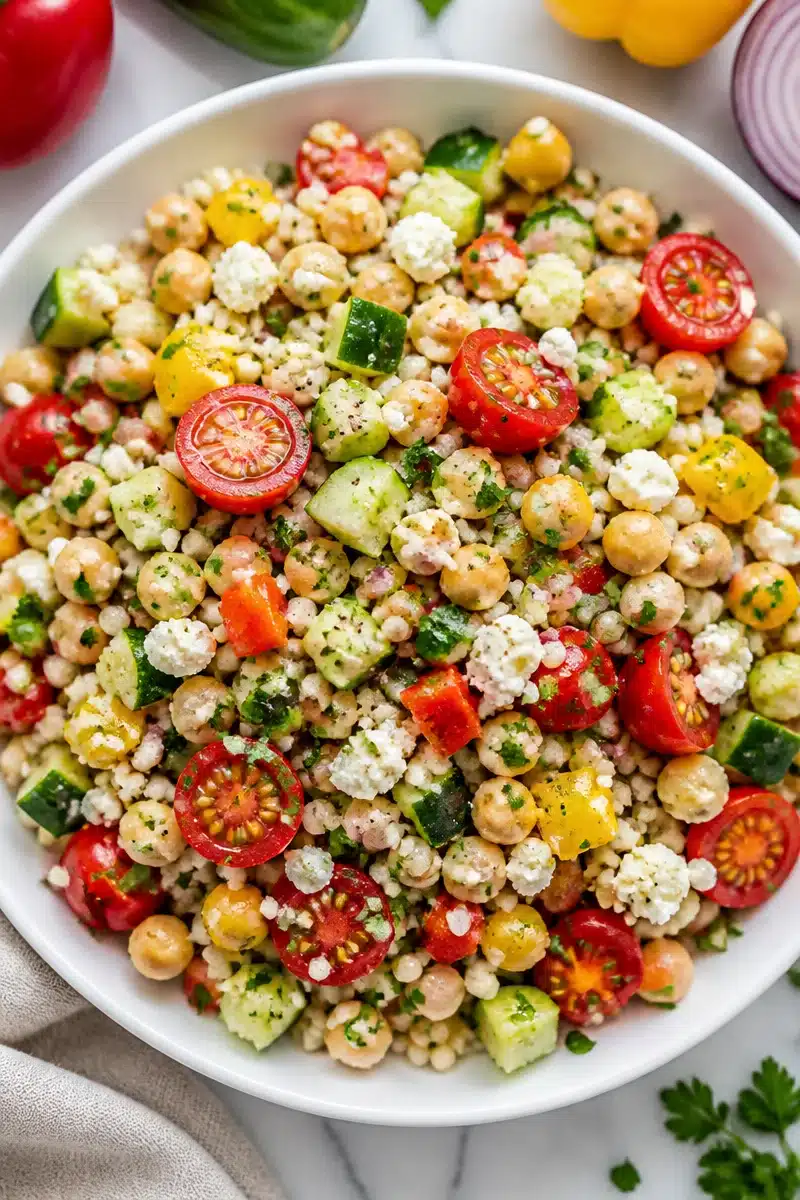 Mediterranean Pearl Couscous Salad Bowl mediterranean pearl couscous salad bowl 2026 06 20 153144 2