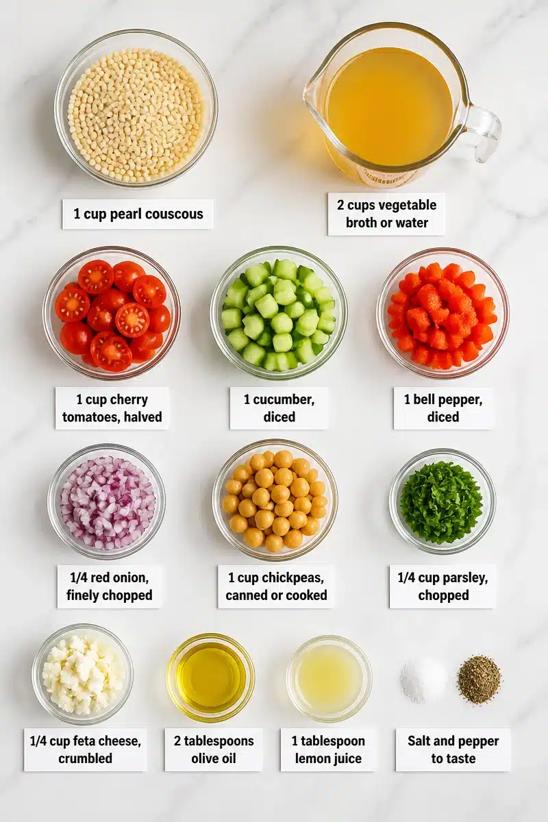 Mediterranean Pearl Couscous Salad Bowl mediterranean pearl couscous salad bowl 2026 06 20 153244 3