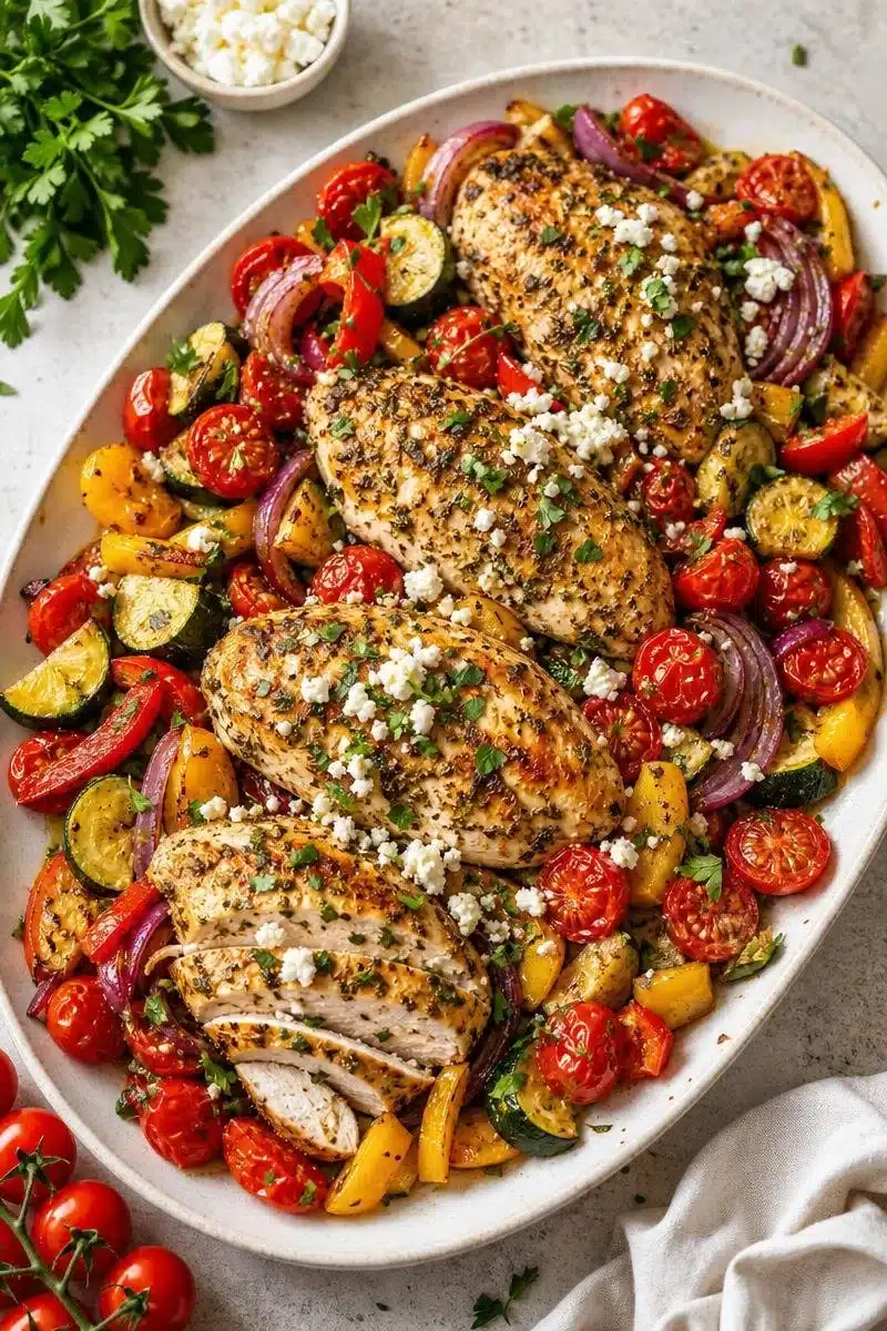 Mediterranean Roasted Vegetable Greek Chicken mediterranean roasted vegetable greek chicken 2026 06 15 180857