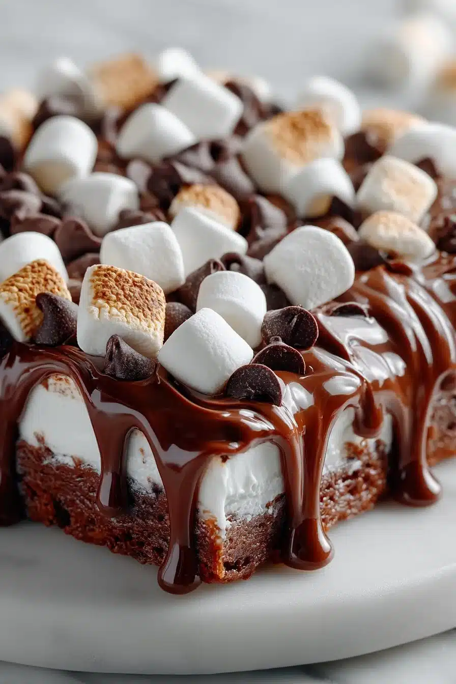 Microwave Marshmallow Swirl Chocolate Fudge microwave marshmallow swirl chocolate fudge 2026 06 09 031842 2