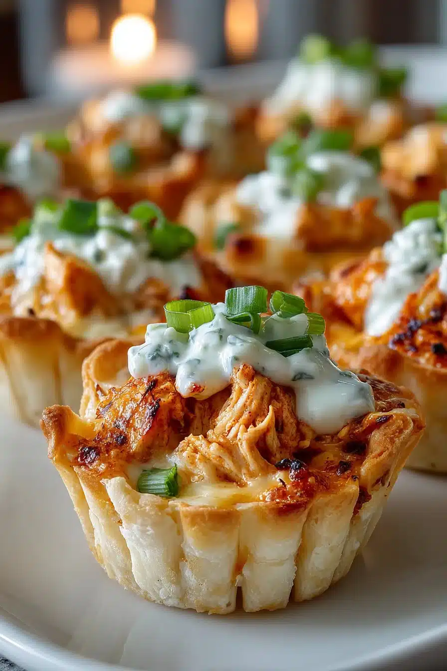 Mini Buffalo Ranch Chicken Appetizer Bite mini buffalo ranch chicken appetizer bite 2026 06 09 031858