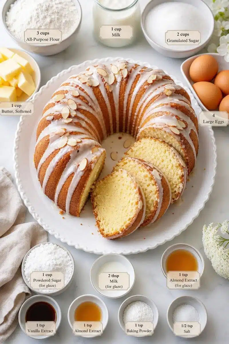 Moist Almond Glazed Pound Cake Recipe moist almond glazed pound cake recipe 2026 06 15 162318