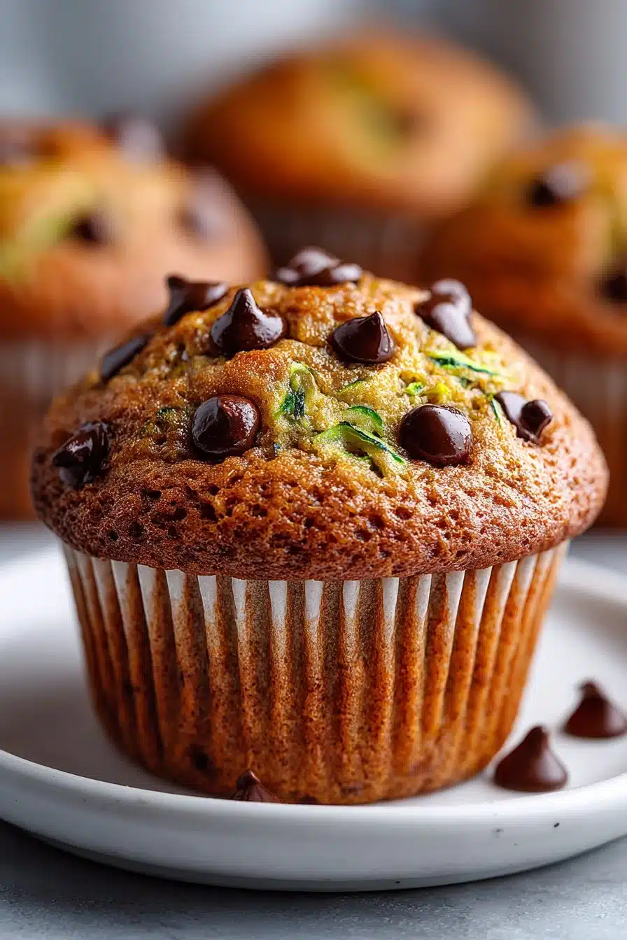 Moist Chocolate Chip Zucchini Muffins moist chocolate chip zucchini muffins 2026 06 10 022521