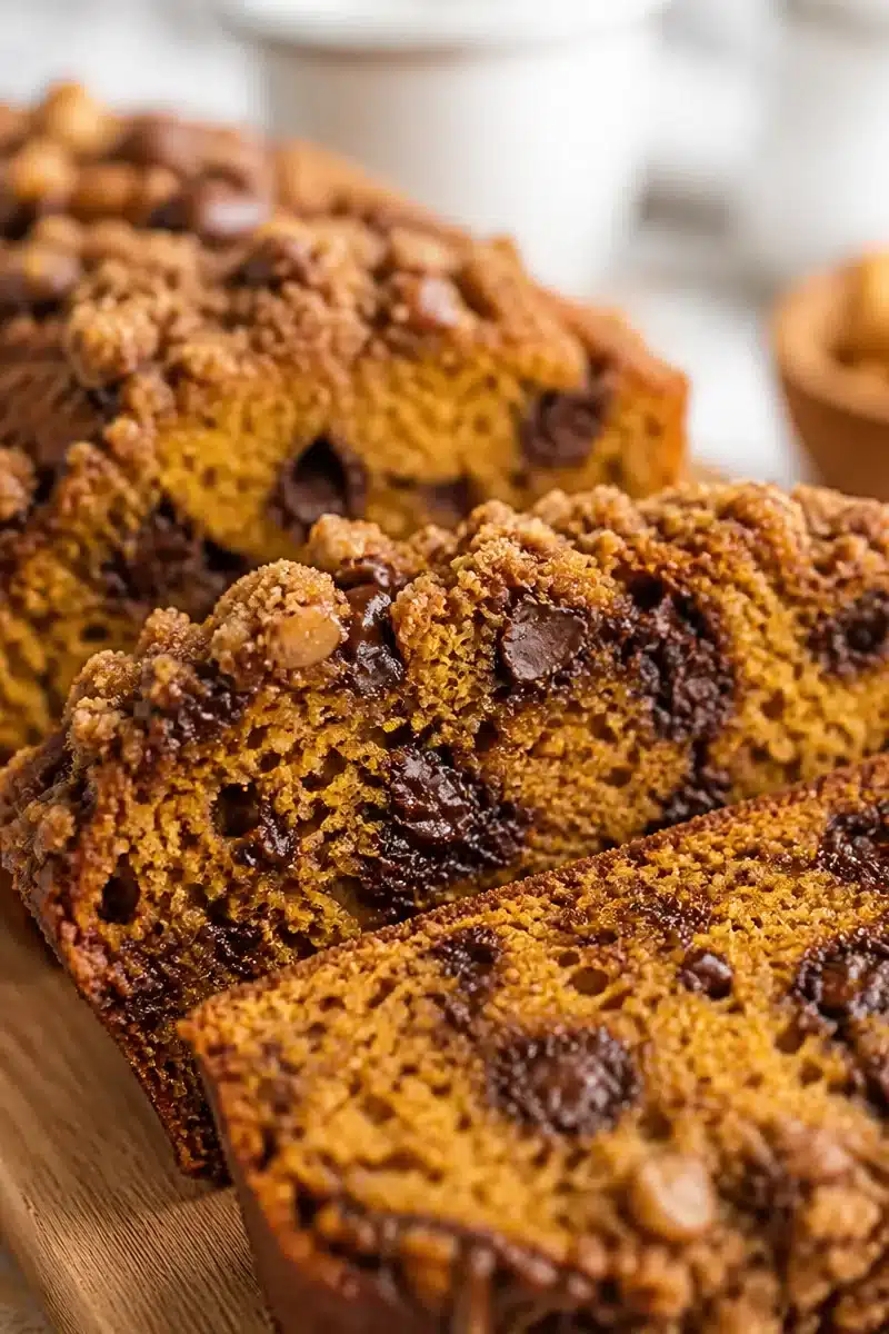Moist Cinnamon Streusel Pumpkin Chocolate Chip Bread moist cinnamon streusel pumpkin chocolate chip bre 2026 06 12 164227 2