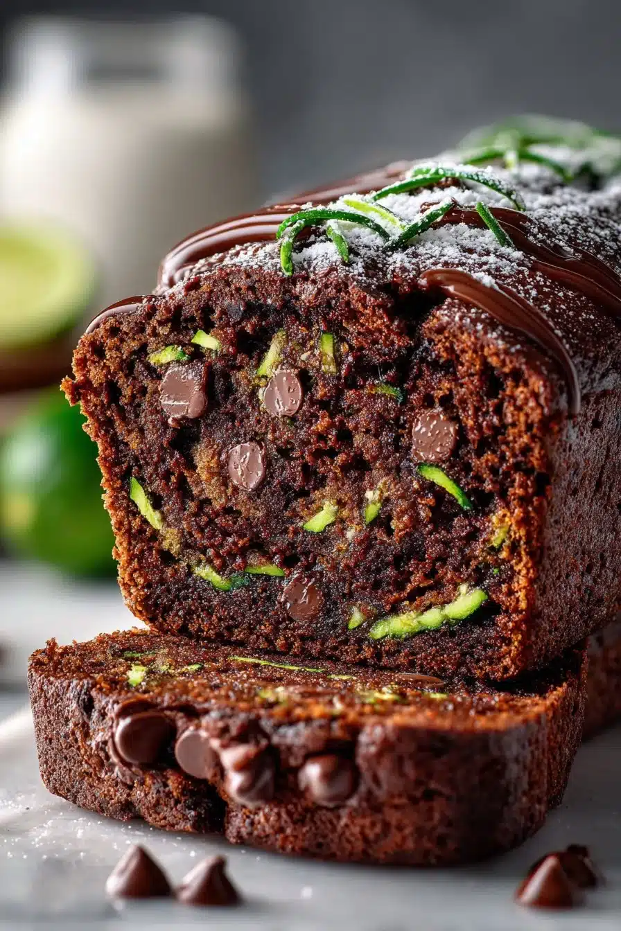 Moist Double Chocolate Chip Zucchini Bread moist double chocolate chip zucchini bread 2026 06 11 021823