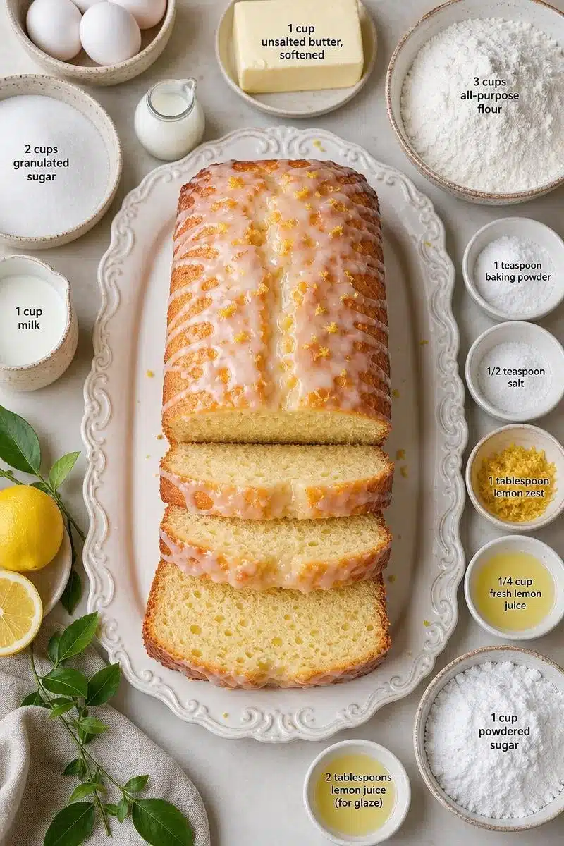 moist lemon glazed pound cake recipe 2026 06 15 180845