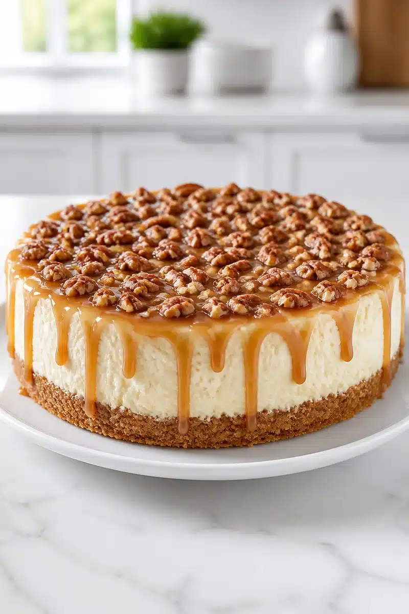No Bake Caramel Pecan Cheesecake Recipes no bake caramel pecan cheesecake recipes 2026 06 30 230640