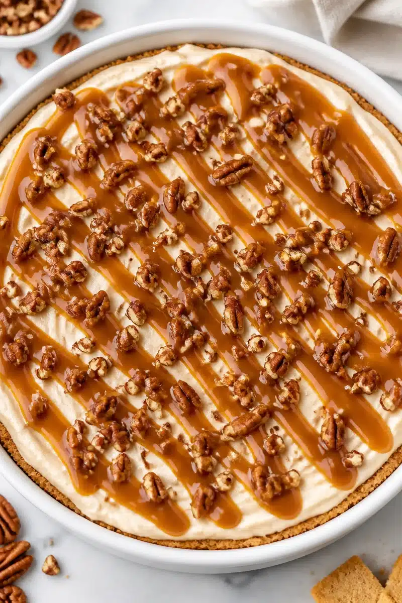 No Bake Caramel Pecan Cheesecake Recipes no bake caramel pecan cheesecake recipes 2026 06 30 230701 2