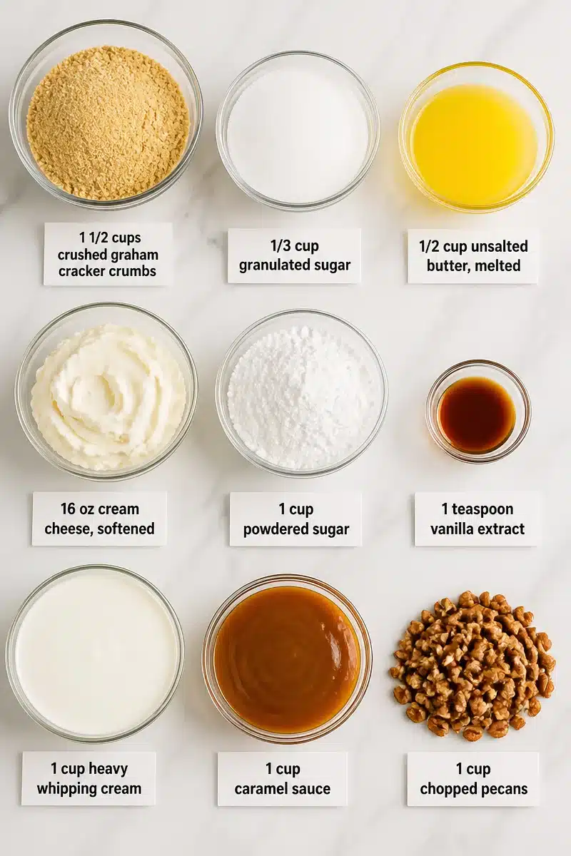 No Bake Caramel Pecan Cheesecake Recipes no bake caramel pecan cheesecake recipes 2026 06 30 230733 3