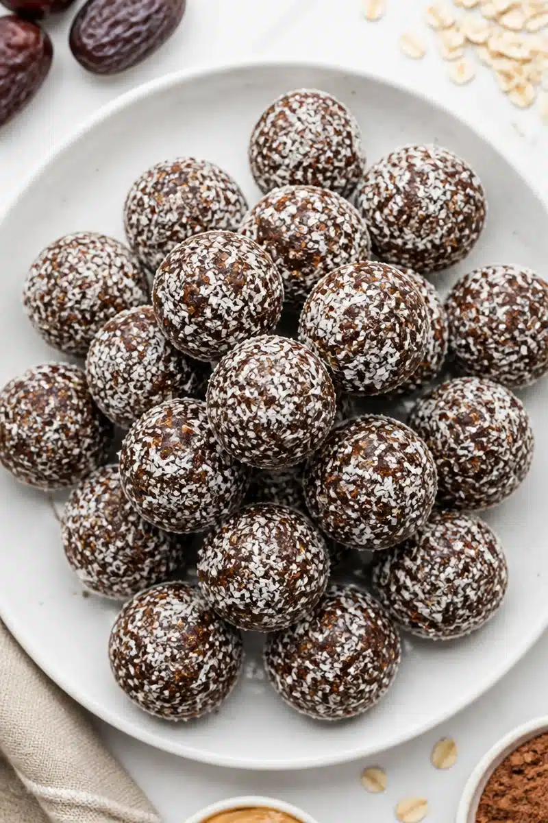 no bake chocolate coconut date ball snack 2026 06 20 160208 2