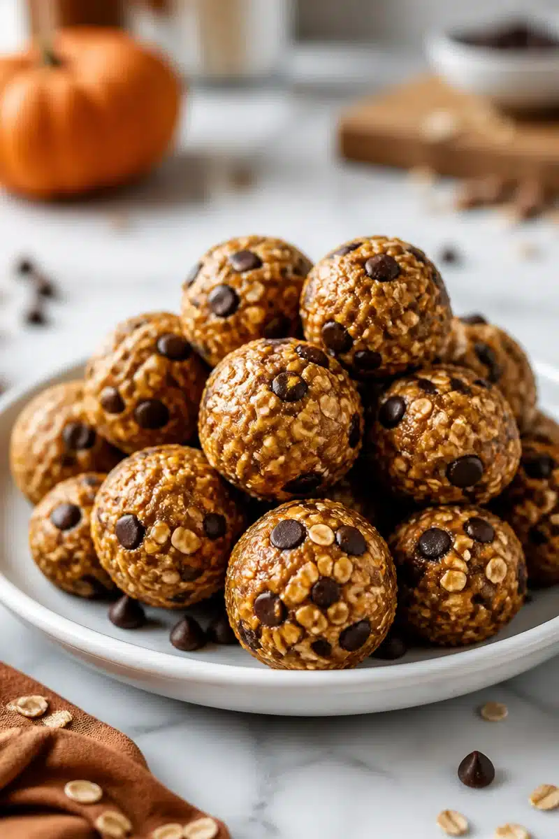 No Bake Pumpkin Chocolate Chip Bites no bake pumpkin chocolate chip bites 2026 06 23 045622