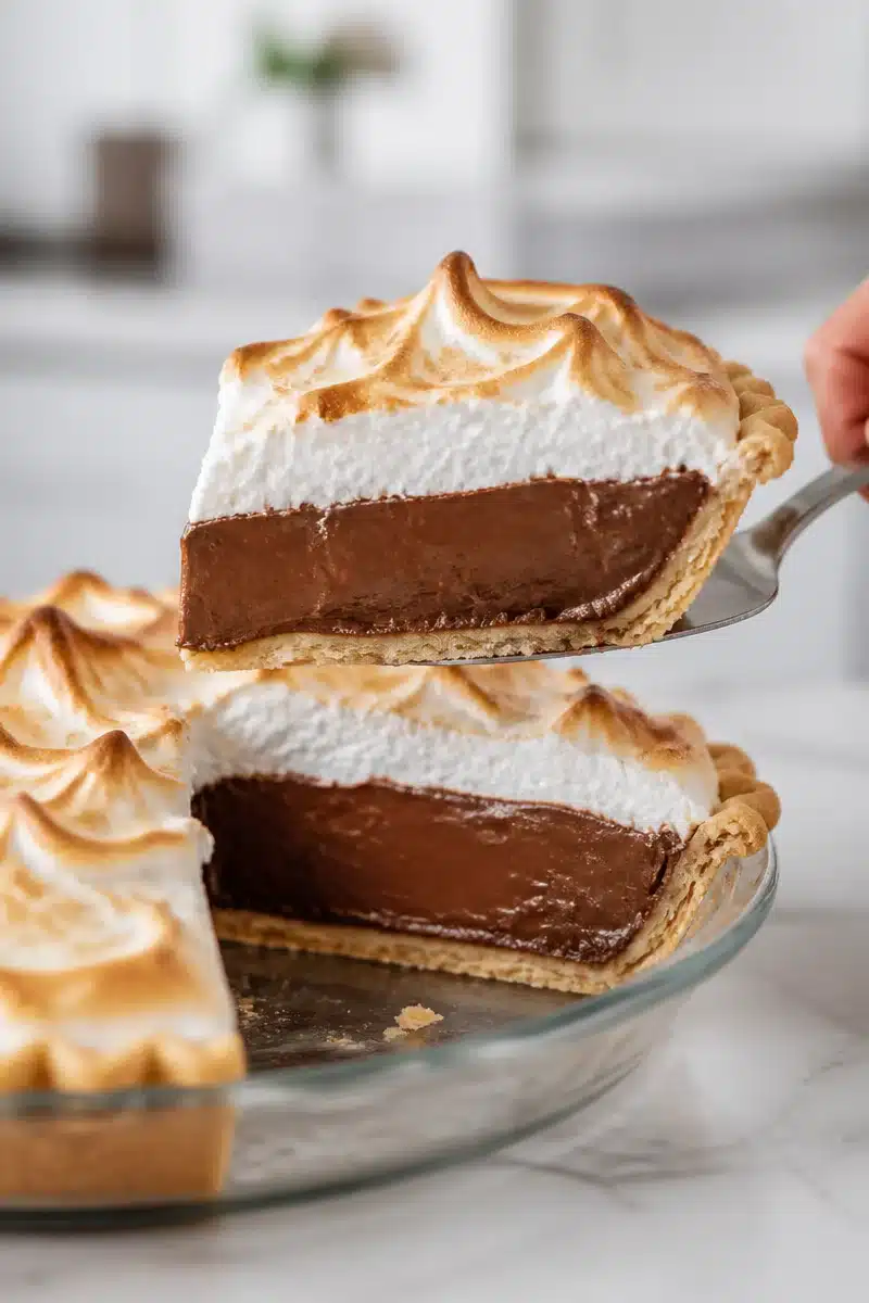 Old Fashioned Chocolate Meringue Pie old fashioned chocolate meringue pie 2026 06 01 032818