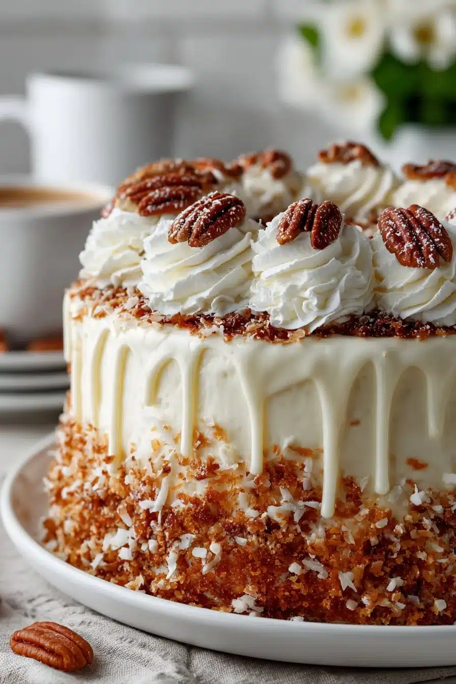 Old Fashioned Coconut Pecan White German Chocolate Cake old fashioned coconut pecan white german chocolate 2026 06 11 021709