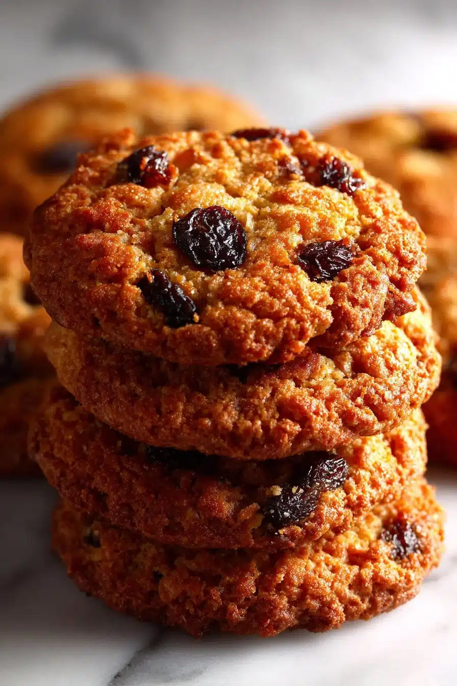 Old Fashioned Crispy Edged Oatmeal Raisin Cookies old fashioned crispy edged oatmeal raisin cookies 2026 06 04 040000