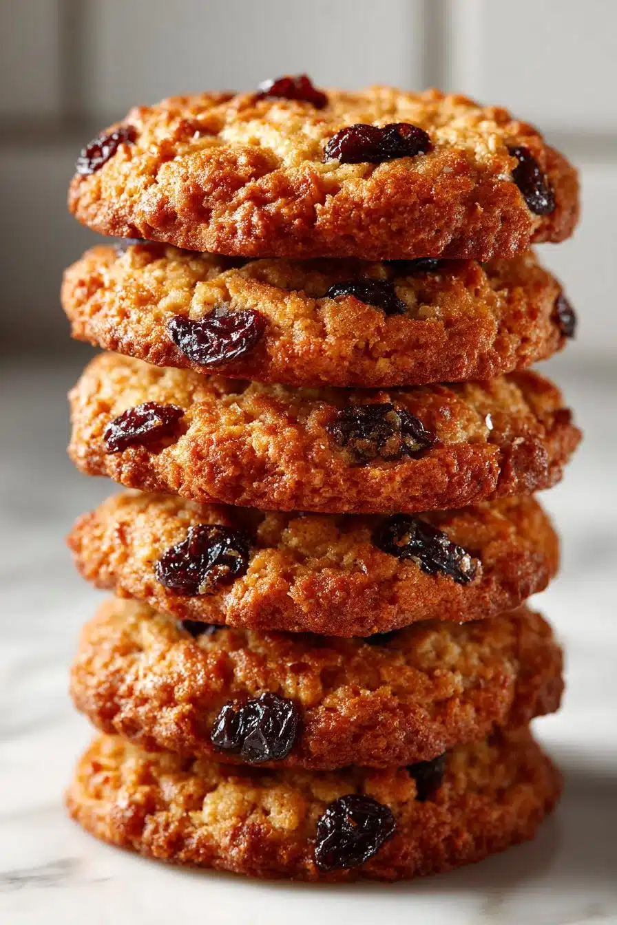 Old Fashioned Crispy Edged Oatmeal Raisin Cookies old fashioned crispy edged oatmeal raisin cookies 2026 06 04 040049 2