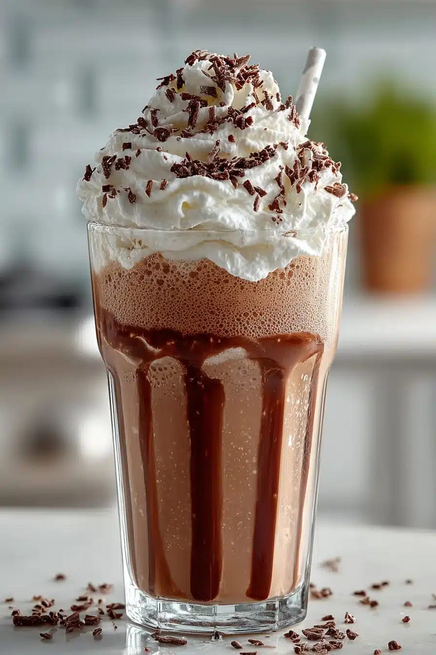 Old Fashioned Diner Style Chocolate Milkshake old fashioned diner style chocolate milkshake 2026 06 06 023946